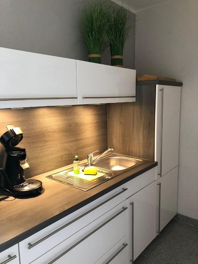 Ferienwohnung Ostseestrandlaeufer 1 青斯特 外观 照片