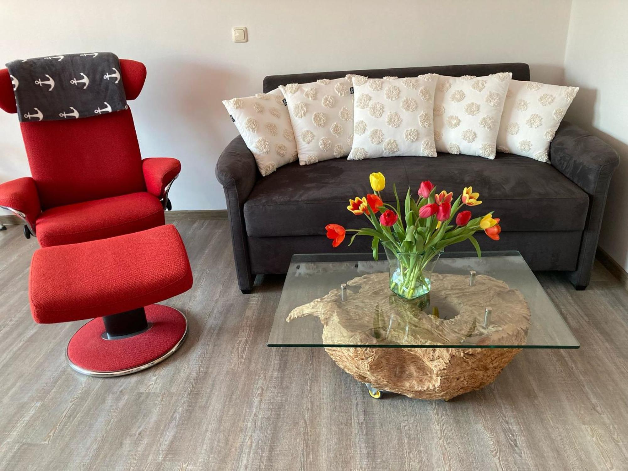 Ferienwohnung Ostseestrandlaeufer 1 青斯特 外观 照片