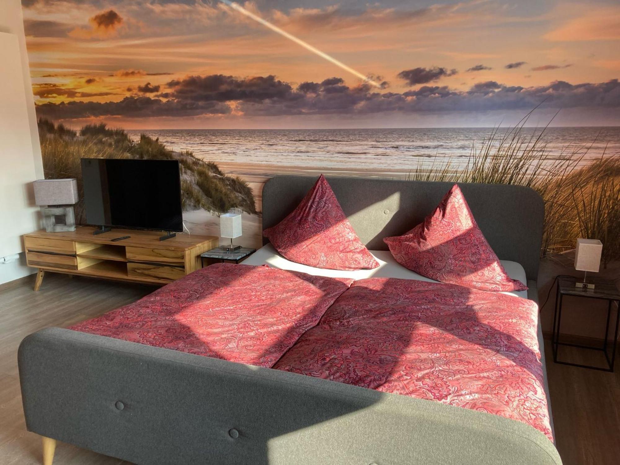 Ferienwohnung Ostseestrandlaeufer 1 青斯特 外观 照片